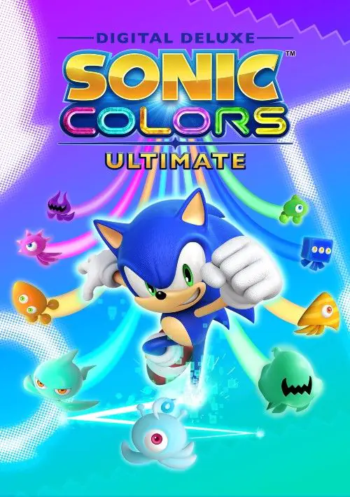 Sonic Colours Ultimate ROM